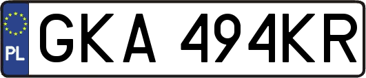 GKA494KR
