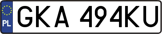 GKA494KU