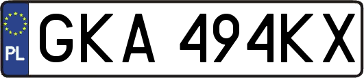 GKA494KX