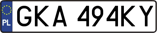 GKA494KY