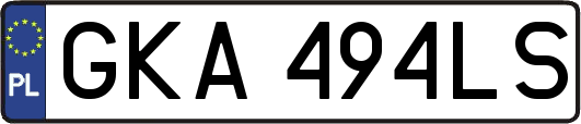 GKA494LS