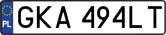 GKA494LT
