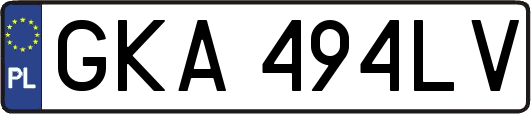 GKA494LV