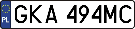 GKA494MC