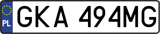 GKA494MG