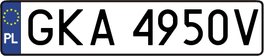 GKA4950V