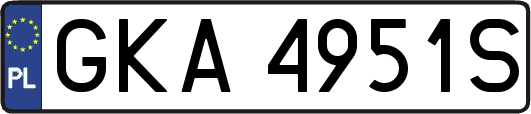 GKA4951S