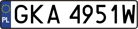 GKA4951W