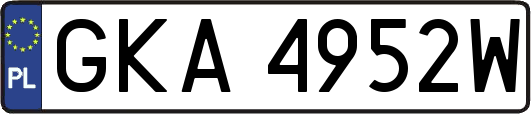 GKA4952W