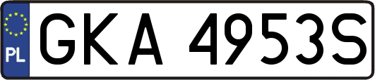 GKA4953S