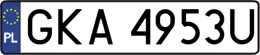 GKA4953U