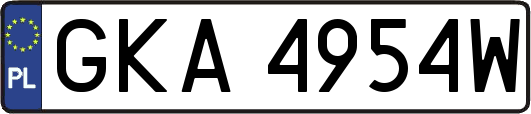 GKA4954W