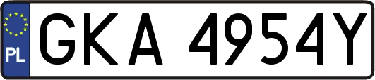 GKA4954Y