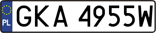 GKA4955W