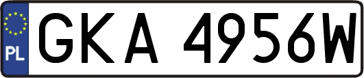 GKA4956W