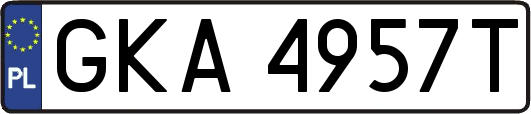 GKA4957T
