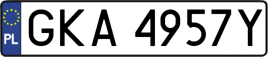 GKA4957Y