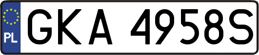 GKA4958S