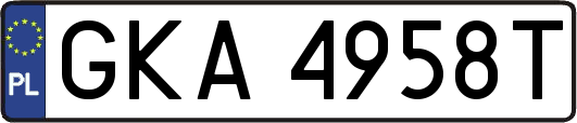 GKA4958T