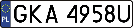 GKA4958U