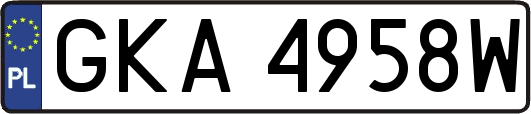 GKA4958W