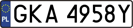 GKA4958Y