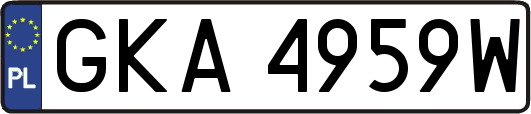 GKA4959W