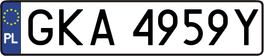 GKA4959Y
