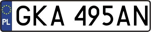 GKA495AN