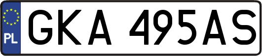 GKA495AS