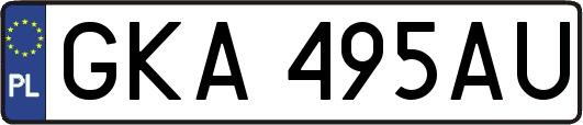 GKA495AU