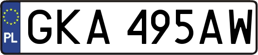 GKA495AW