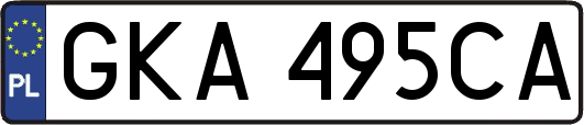 GKA495CA