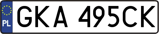 GKA495CK