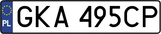 GKA495CP
