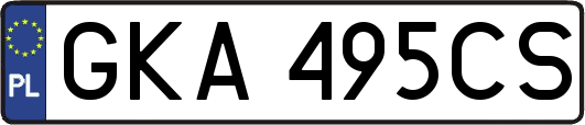 GKA495CS