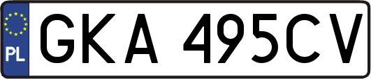 GKA495CV