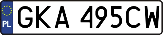 GKA495CW
