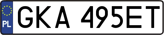 GKA495ET