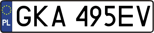 GKA495EV