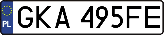 GKA495FE