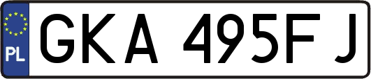 GKA495FJ