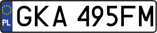 GKA495FM