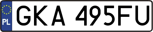 GKA495FU