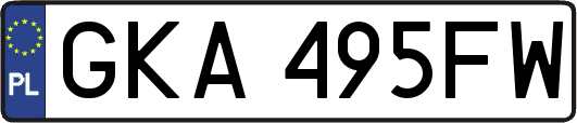 GKA495FW