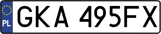 GKA495FX
