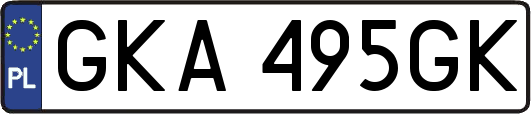 GKA495GK
