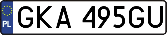 GKA495GU
