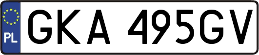 GKA495GV