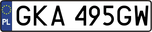 GKA495GW